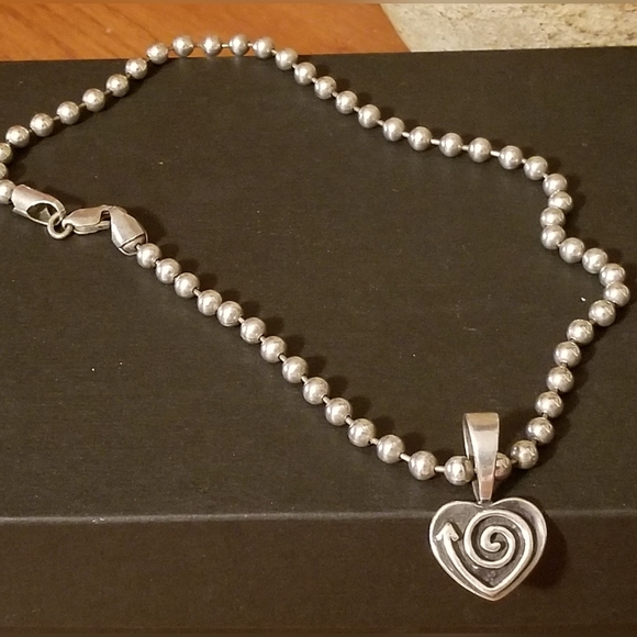 RARE Silpada Sterling Silver Necklace & Pendant